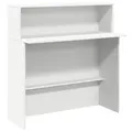 Produktbild: vidaXL Empfangstheke, Weiß, Holz, 100x103.5x50 cm, Arbeitszimmer, Schreibtische