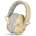 Produktbild: Schallwerk ® Kapselgehörschutz Kiddies (Flower) | Gehörschutz Kinder - Hochwertige Lärmschutz Kopfhörer mini - Ohrenschützer ideal für Alltag & Events