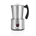 Produktbild: BEEM MILK-SWIRL Milchaufschäumer - 200 ml | elektrischer Milchaufschäumer mit 3 Programmen für optimalen Milchschaum wie beim Barista | für verschiedene Milcharten | Spülmaschinengeeignet | 650 W