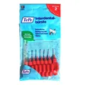Produktbild: TePe Original Interdentalbürsten rot 0,5 mm 8 Stück Zahnzwischenraumbürste