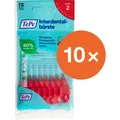 Produktbild: TePe Interdentalbürsten Original 0,5 mm 10er Pack (10 x 8 Stk)