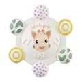 Produktbild: Sophie la Girafe Beißring mit Ton für Babys – sensorisches Spielzeug mit Geräuschen und Texturen zur Linderung des Zahnfleisches – ab der Geburt