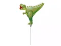 Produktbild: 26635346030 Mini shape. Balon foliowy Dino Rex 35x27cm Amscan