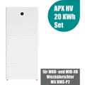 Produktbild: Growatt APX 20.0P 20kWh Hochvolt-Solarspeicher-Set für MOD- und MID-XH Wechselrichter