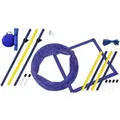 Produktbild: Hundetrainings-Set, Agility, Slalom, Hürde, Tunnel, Starter-Set
