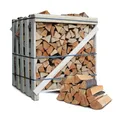 Produktbild: JSM-Brennholz Brennholz Buche - Scheitänge 25cm / 33 cm - 1,6 SRM/ 1RM - 1 Palette - für Kamin, Ofen, Grill, Smoker (Scheitlänge 25 cm)