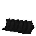 Produktbild: Tommy Hilfiger Herren Quarter Socken, Schwarz, 47-49 EU