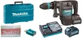 Produktbild: Makita HM001GM201, SDS Max, Schwarz, Blau, 9,4 J, 2650 IPM, 6,5 m/s², 1,5 m/s²