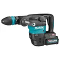 Produktbild: Makita Akku-Stemmhammer 40 V max. / 4,0 Ah, 2 Akkus + Ladegerät im Transportkoff