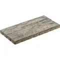 Produktbild: Diephaus Terrassenplatte Lynn Weiß-Schwarz 48 x 24 x 3 cm