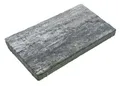 Produktbild: Diephaus Terrassenplatte BAJAZZO WEIß-SCHWARZ 48/24/3 CM PE2