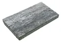 Produktbild: Terrassenplatten BAJAZZO WEIß-SCHWARZ 48/24/3 CM PE2