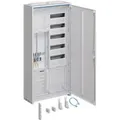 Produktbild: Komplettschrank universal 1100x550x205 Millimeter Schutzklasse II IP44 ein Zählerplatz VF 5rh APZ zwei Felder weiß, Retail