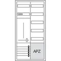 Produktbild: Hager ZB323T15 Zählerschrank 1 ZP 3-Punkt-Befestigung