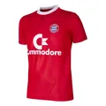 Produktbild: COPA Football - Retro Fußballtrikot Herren - FC Bayern München 1988/89 - Rot - 100% Polyester - Größe L