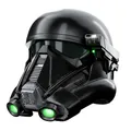 Produktbild: Star Wars The Black Series Imperialer Death Trooper elektronischer Premium Helm, Rollenspielartikel für Erwachsene