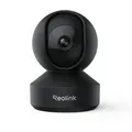 Produktbild: Reolink E1 Pro, 2K+ 5MP Überwachungskamera Innen, 2,4/5GHz WiFi, Schwenken&Neigen, Smarte Erkennung&Auto-Tracking, Schreierkennung für Baby, Schwarz - Schwarz
