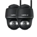 Produktbild: Reolink 5MP WLAN PT WiFi Überwachungskamera Aussen Akku 360°/140° Schwenkbare