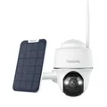Produktbild: Reolink 5MP WLAN 360° PT 100% Kabellose Überwachungskamera Aussen + Solarpanel