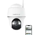Produktbild: Reolink 5MP WLAN 360° PT 100% Kabellose Überwachungskamera Aussen + Solarpanel