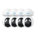 Produktbild: Reolink Überwachungskamera Aussen 3X Zoom WLAN Kamera Auto Tracking E1 Outdoor