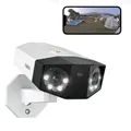 Produktbild: Reolink Duo 2 PoE 8MP Überwachungskamera Dual Objektiv 180° Panorama-Weitwinkel