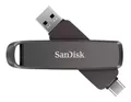 Produktbild: Sandisk SanDisk SDDDE1-512G-G46 USB-Stick 512 GB USB Type-C/USB Type-A 3.2 Gen 2 (3.1 Gen 2) Schwarz (SDDDE1-512G-G46)