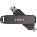 Produktbild: SanDisk SDDDE1-512G-G46 USB-Stick 512 GB USB Type-C/USB Type-A 3.2 Gen 2 (3.1 Gen 2) Schwarz