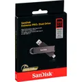 Produktbild: SanDisk Extreme Pro Dual 512GB USB A+C Flash SDDDE1-512G-G46
