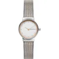 Produktbild: Skagen Freja Lille Damenuhr, Quarz-Zweizeigerwerk mit Edelstahl- oder Lederarmband