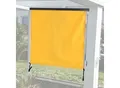 Produktbild: Vertikalmarkise MCW-F42, Senkrechtmarkise Sichtschutz Außenrollo Rollo, UV-Schutz 50 Stoff ~ 250x180cm, gelb