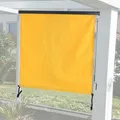 Produktbild: B-Ware Vertikalmarkise MCW-F42, Rollo, UV-Schutz 50 Stoff, 250x180cm, gelb