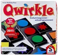 Produktbild: Schmidt Spiele 49311 Qwirkle, Spiel des Jahres 2011, Familienspiel, FFP Artikel