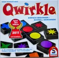 Produktbild: Qwirkle Schmidt Spiele Familienspiel Kinderspiel Legespiel Strategiespiel 49014