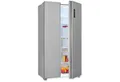 Produktbild: exquisit Side-by-Side SBS546-040E, 177 cm hoch, 90 cm breit, verstellbare Glasablage, No-Frost, elektronische Temperaturregelung