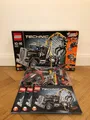 Produktbild: LEGO 9397 Logging Truck Holztransporter TECHNIC | 100% complete