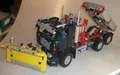 Produktbild: LEGO TECHNIC Holztransporter 9397  B-Modell mit Power Function funktionsfähig