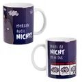 Produktbild: mug - xMorgen auch nicht,