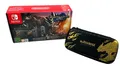 Produktbild: Nintendo Switch Monster Hunter Rise Edition Wie Neu MIT Tasche