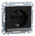 Produktbild: Merten MEG2304-0403 SCHUKO-Steckdose mit Lichtauslass, System M, LED-Beleuchtung