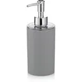 Produktbild: Seifenspender Gray ABS-Kunststoff hellgrau 18,5cm 6,5cmØ 350,0ml