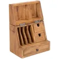 Produktbild: Creedwood Organizer, Natur, Holz, 35x48x22 cm, Arbeitszimmer, Schreibtische