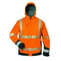 Produktbild: Feldtmann Lukas Warnsch.-Softshelljacke Elysee® 23436 orange/schwarz, Größe XL