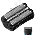 Produktbild: 21B Scherkopf für Braun Series 3, Ersatzscherkopf Kompatibel mit braun s3 scherkopf Herren Elektrorasierer, 21b Ersatzklingen Kompatibel mit braun scherkopf 3040s 3010s 3000s 3010BT