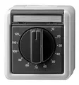 Produktbild: Gira Zeitschalter mechanisch 1S WG Aufputz grau 0-120 min Aufputz 250V - 032130
