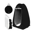 Produktbild: Trizand Shower - changing room - tent 23492 190cm Hoch Schwarz