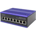Produktbild: Digitus Industrieller 8-Port Fast Ethernet PoE Switch (8 Ports) (DN-650108)
