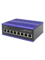 Produktbild: DIGITUS DN-650108 8-Port Fast Ethernet Network PoE Switch Industrial Unmanaged