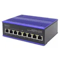 Produktbild: DIGITUS Fast Ethernet PoE Industrieller 8x Port Switch