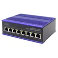 Produktbild: Digitus 8-Port Fast Ethernet PoE Swit.